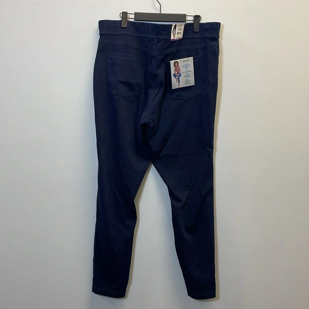 Hue Leggings Size 20/XXL Midnight Blue Color. - Picture 4 of 10